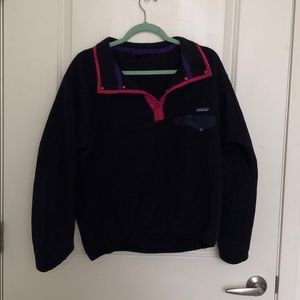 Navy and pink Patagonia